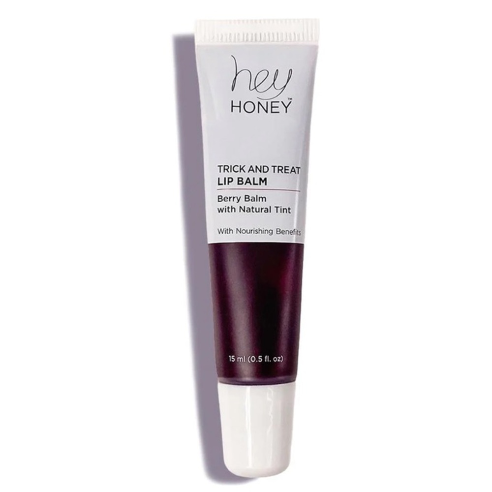 Hey Honey Trick & Treat Berry Lip Balm with Natural Tint